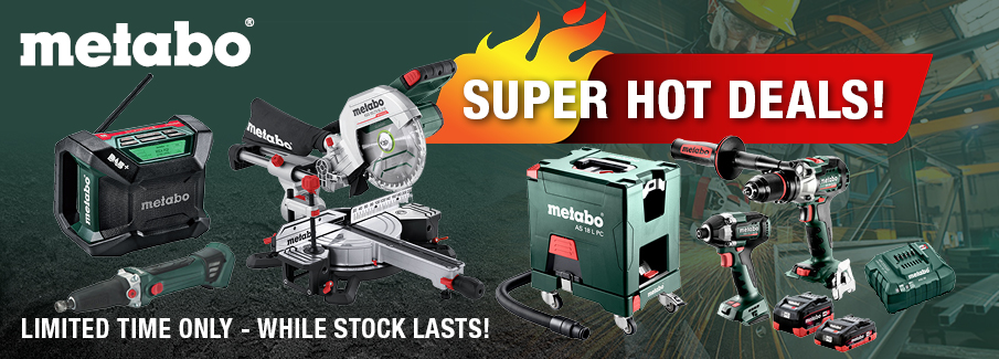 Metabo Super Hot Deals